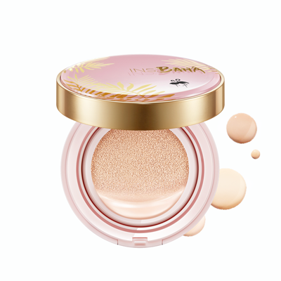 人生就是博印彩巴哈光感雪肌气垫CC霜